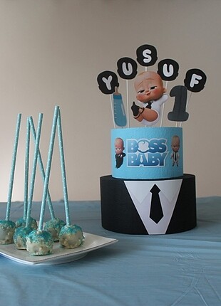 Baby boss maket pasta  - Görsel 2