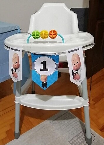 Baby boss maket pasta  - Görsel 4