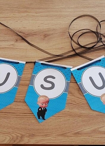 Baby boss maket pasta  - Görsel 5