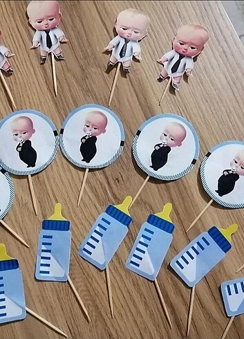 Baby boss maket pasta  - Görsel 6