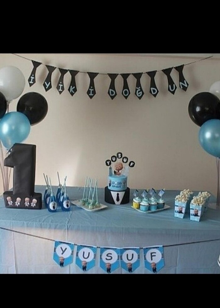 Baby boss maket pasta  - Görsel 3