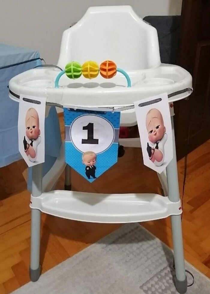 Baby boss maket pasta  - Görsel 4