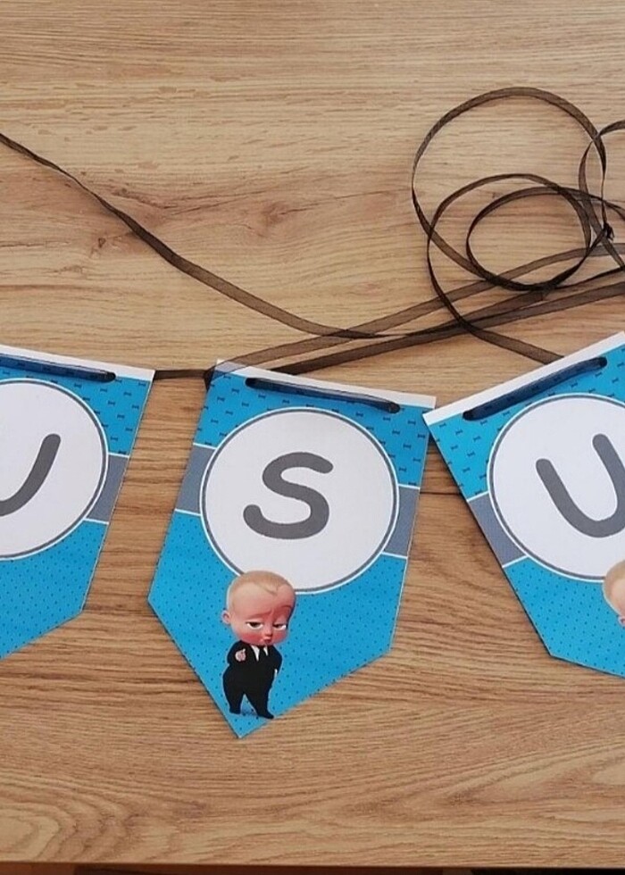 Baby boss maket pasta  - Görsel 5