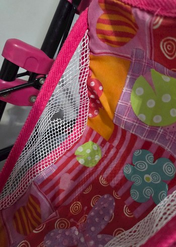 Renkli Pembe Bebek Taşıma Sepeti - Görsel 3