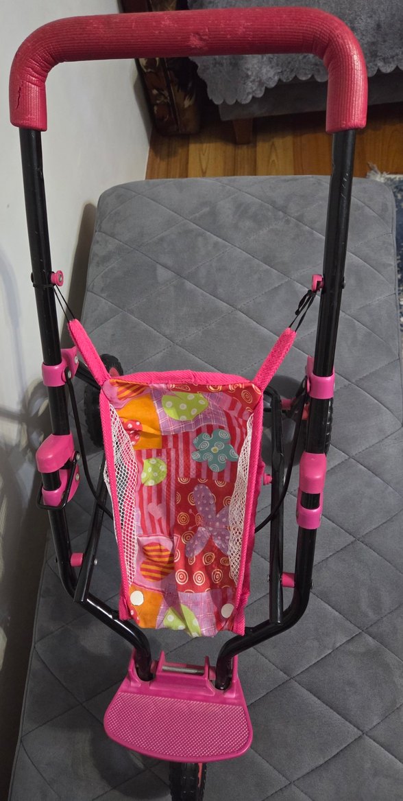 Renkli Pembe Bebek Taşıma Sepeti - Görsel 4