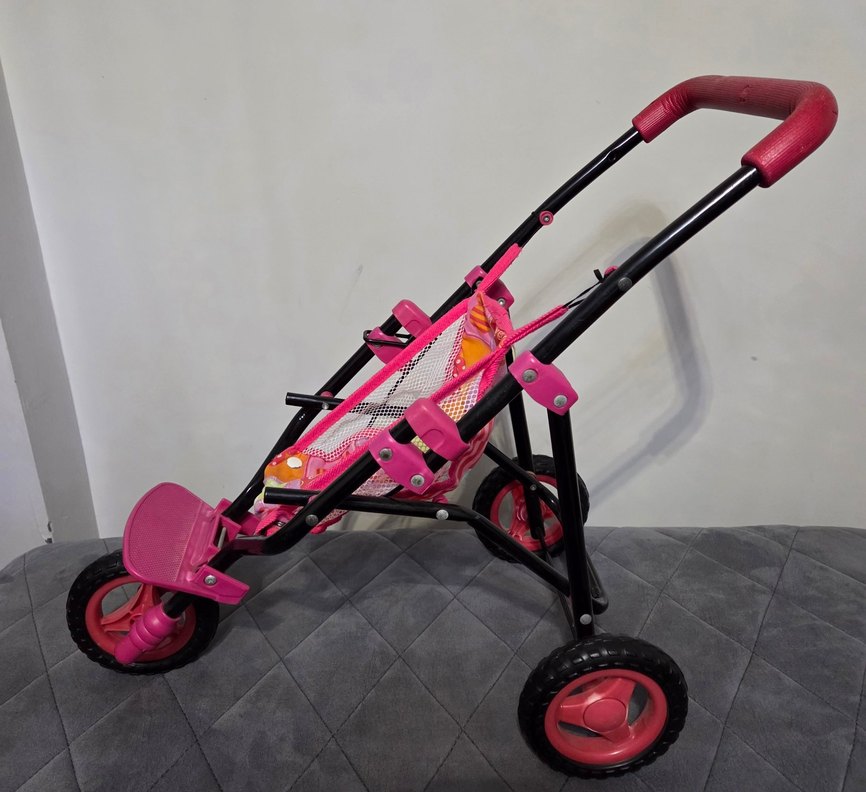 Renkli Pembe Bebek Taşıma Sepeti - Görsel 2