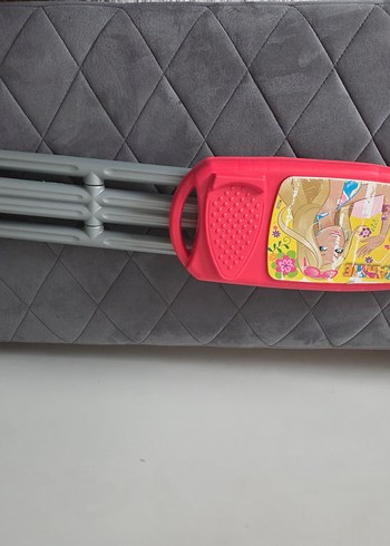 Renkli Kız Temalı Oyuncak Ütü Sehpası - Görsel 3