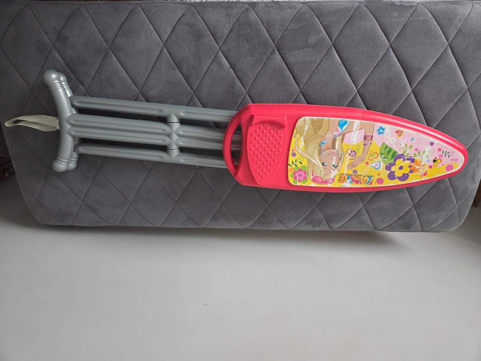 Renkli Kız Temalı Oyuncak Ütü Sehpası - Görsel 3