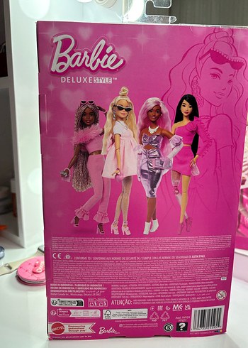 Barbie Deluxe Bebek - Görsel 2
