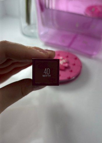 Maybelline Supersıay Bordo Ruj - Görsel 2