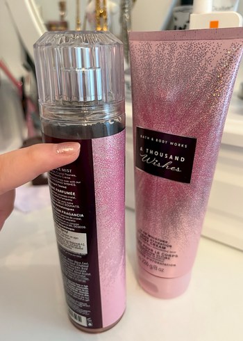 Bath & Body Works A Thousand Wishes Kadın Parfüm Seti - Görsel 2