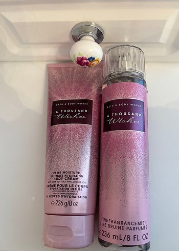 Bath & Body Works A Thousand Wishes Kadın Parfüm Seti - Görsel 3