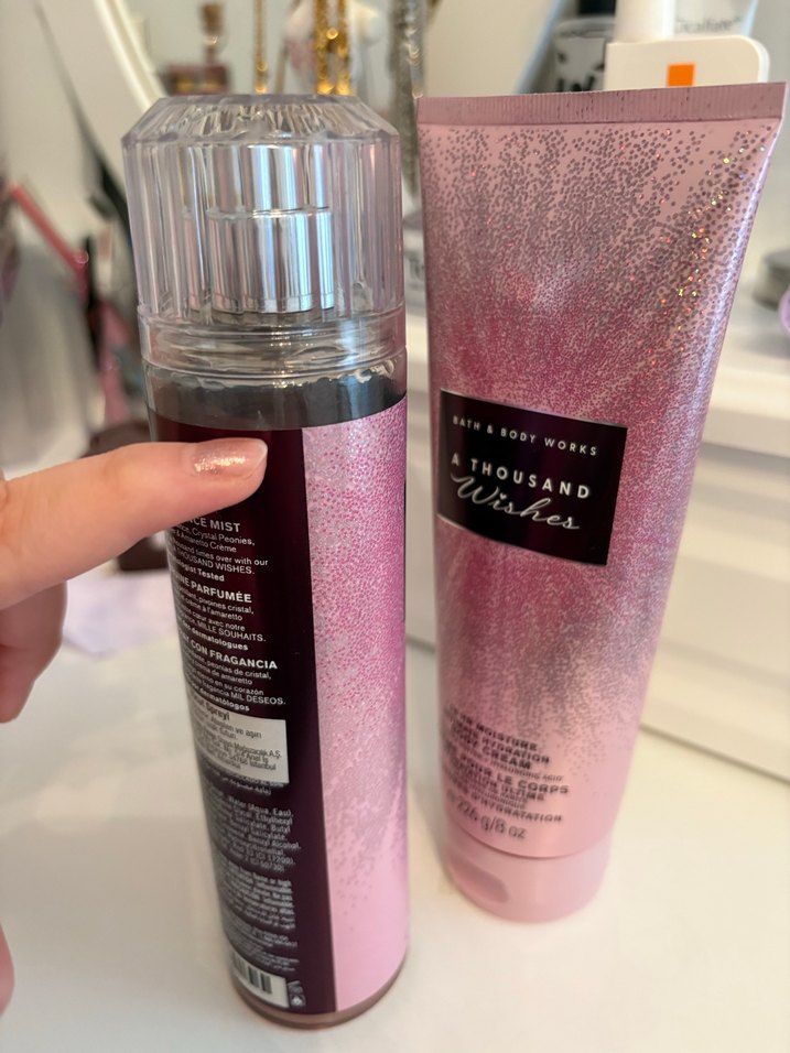 Bath & Body Works A Thousand Wishes Kadın Parfüm Seti - Görsel 2