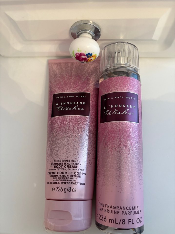 Bath & Body Works A Thousand Wishes Kadın Parfüm Seti - Görsel 3