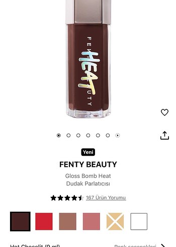 fenty glos - Görsel 4