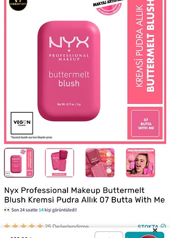 NYX allık - Görsel 5