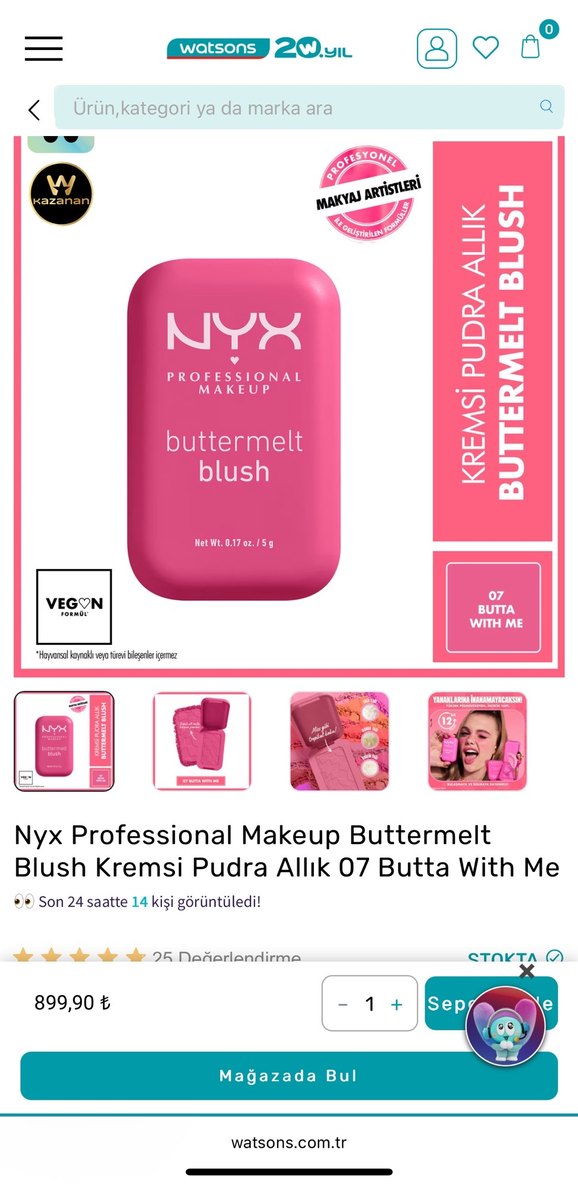 NYX allık - Görsel 5