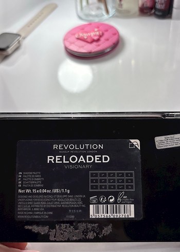 Revolutıon Göz Farı Paleti - Görsel 3