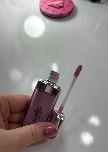 Parlak Mor Kiko Glos - Görsel 3