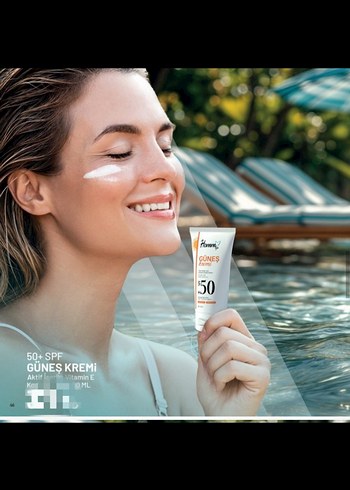 Hommbitkisel SPF 50+ Güneş Kremi