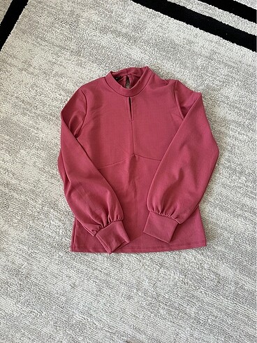 Pembe bluz