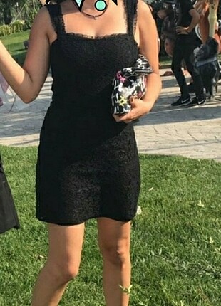 Dantel elbise 