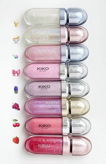 Kiko Lip Oil& Gloss