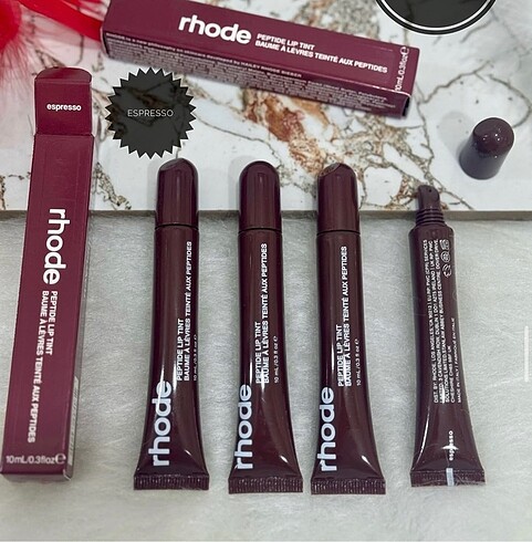 Beden çeşitli Renk Gloss tint