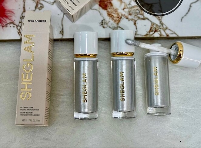 Diğer Sheglam aydınlatıcı ve göz farı