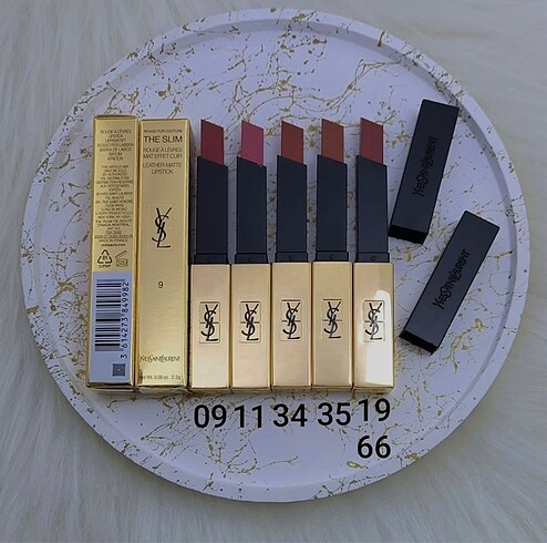 Ysl ruj