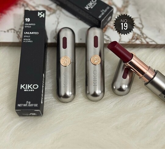  Beden Kiko milano