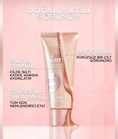 Loreal paris aydınlatıcı