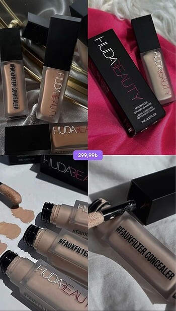 Hudabeauty Conclear