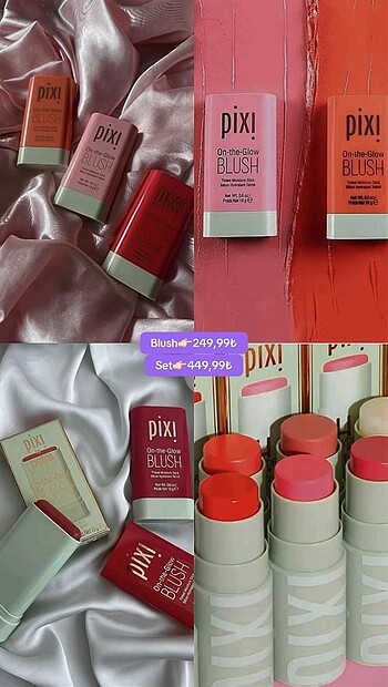 Pixi Blush