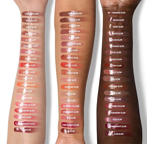 Diğer By mario plumping cinnamon glow