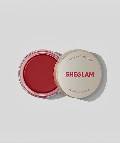 Sheglam check on lip
