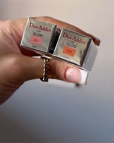  Beden Dior addict 2?li lip balm seti