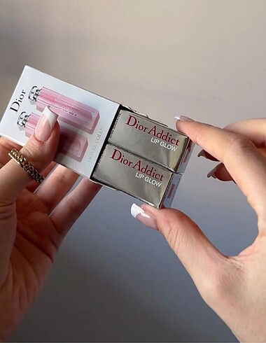  Beden Renk Dior addict 2?li lip balm seti