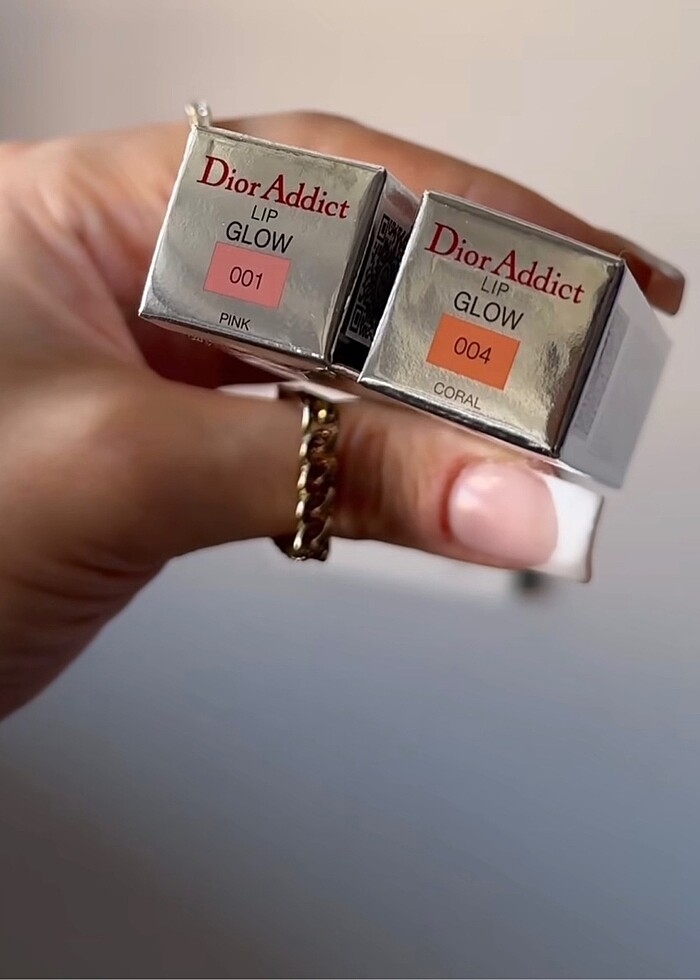 Dior addict 2?li lip balm seti - Görsel 3