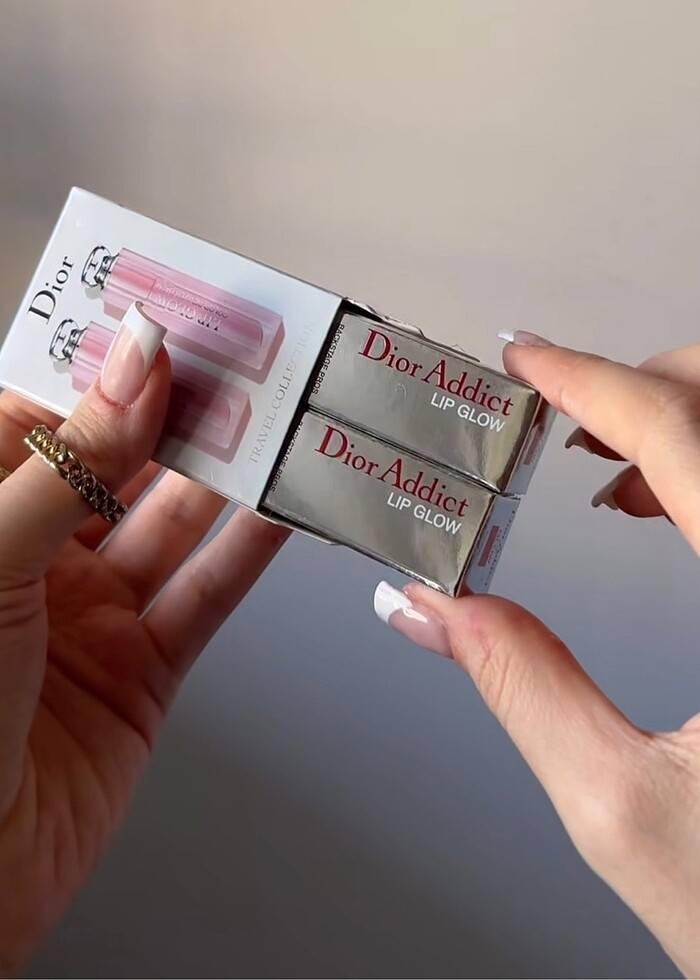 Dior addict 2?li lip balm seti - Görsel 4