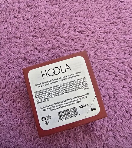  Beden Benefit hoola