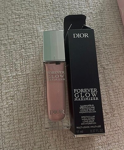 Dior flower glow pink