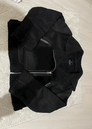 Biker mont süet - Görsel 3