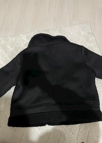 Biker mont süet - Görsel 2