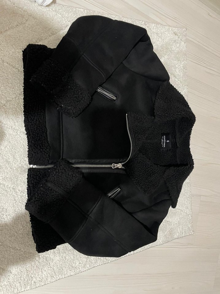 Biker mont süet - Görsel 3