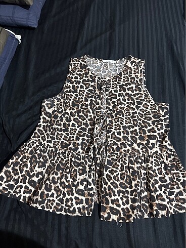 s Beden Leopar bluz