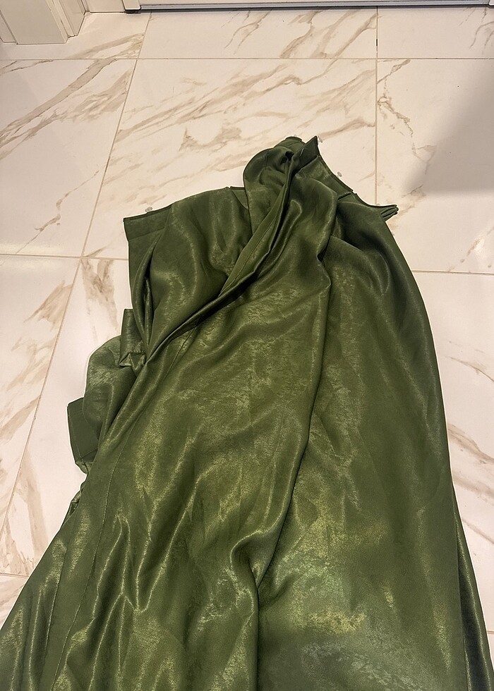 Yeşil fon perde - Görsel 2