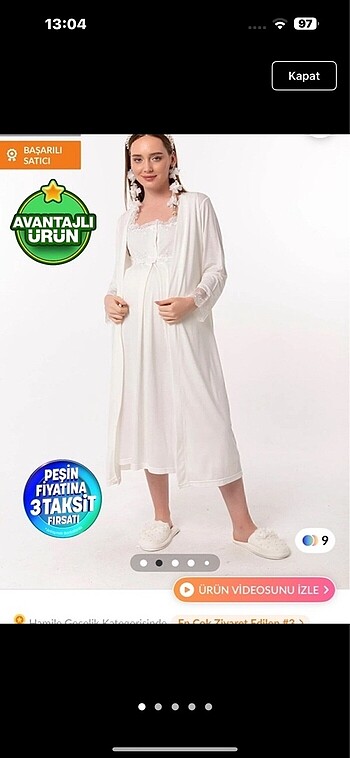 Lohusa pijaması