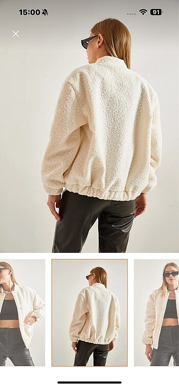 Teddy ceket - Görsel 3