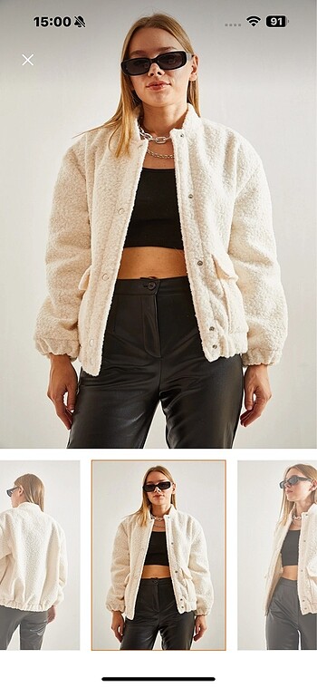 Teddy ceket - Görsel 2